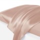 Pearl Pink Envelope 22 Momme Mulberry Silk Pillowcase UK