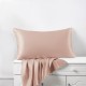 Pearl Pink Envelope 22 Momme Mulberry Silk Pillowcase UK