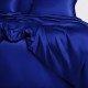 Royal Blue 22 Momme Mulberry Silk Duvet Cover UK