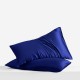 Royal Blue Envelope 22 Momme Mulberry Silk Pillowcase UK