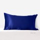 Royal Blue Envelope 22 Momme Mulberry Silk Pillowcase UK