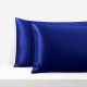 Royal Blue Envelope 22 Momme Mulberry Silk Pillowcase UK