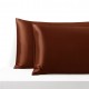 Rust Red Envelope 22 Momme Mulberry Silk Pillowcase UK