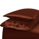 Rust Red Envelope 22 Momme Mulberry Silk Pillowcase UK