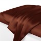 Rust Red Envelope 22 Momme Mulberry Silk Pillowcase UK