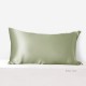 Sage Green Envelope 22 Momme Mulberry Silk Pillowcase UK