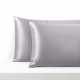 Silver Envelope 22 Momme Mulberry Silk Pillowcase UK