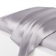 Silver Envelope 22 Momme Mulberry Silk Pillowcase UK