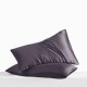 Slate Gray Envelope 22 Momme Mulberry Silk Pillowcase UK