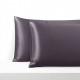 Slate Gray Envelope 22 Momme Mulberry Silk Pillowcase UK