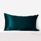 Teal 22 Momme Mulberry Silk Pillowcase with Hidden Zipper UK