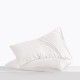 White Envelope 22 Momme Mulberry Silk Pillowcase UK