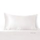 White Envelope 22 Momme Mulberry Silk Pillowcase UK